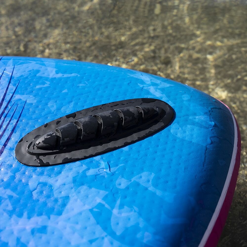 paddleboard-iboard-1-purple-palm madlo vzadu
